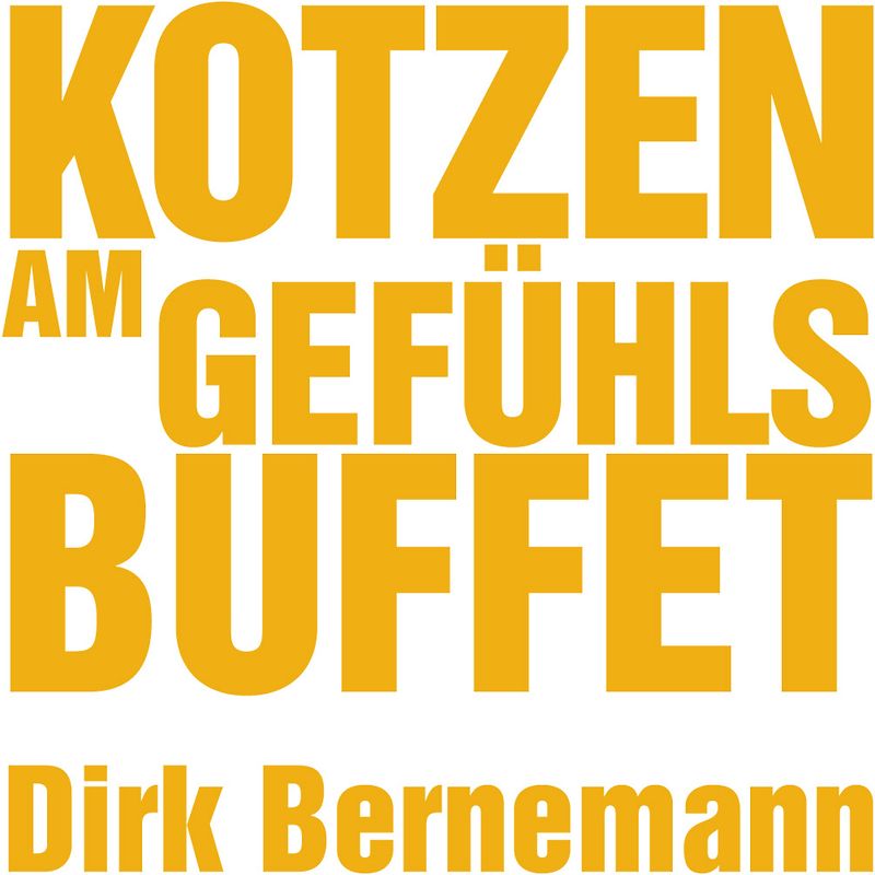 Kotzen am Gefühlsbuffet
