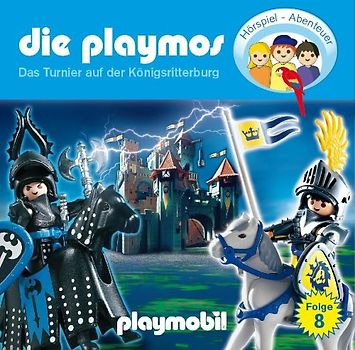 Die Playmos: Folge 8 - Das Tunier auf der Königsritterburg