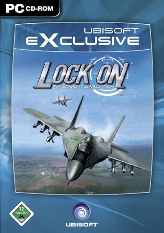 Lock On - Air combat Simulation [UbiSoft eXclusive] PC Spiele