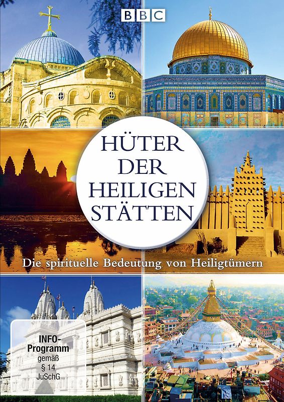 Hüter der heiligen Stätten DVD