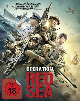 Operation Red Sea Blu-ray Disc