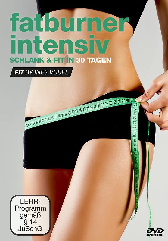 Fatburner Intensiv Fit by Ines Vogel DVD