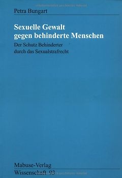 Sexuelle Gewalt gegen behinderte Menschen