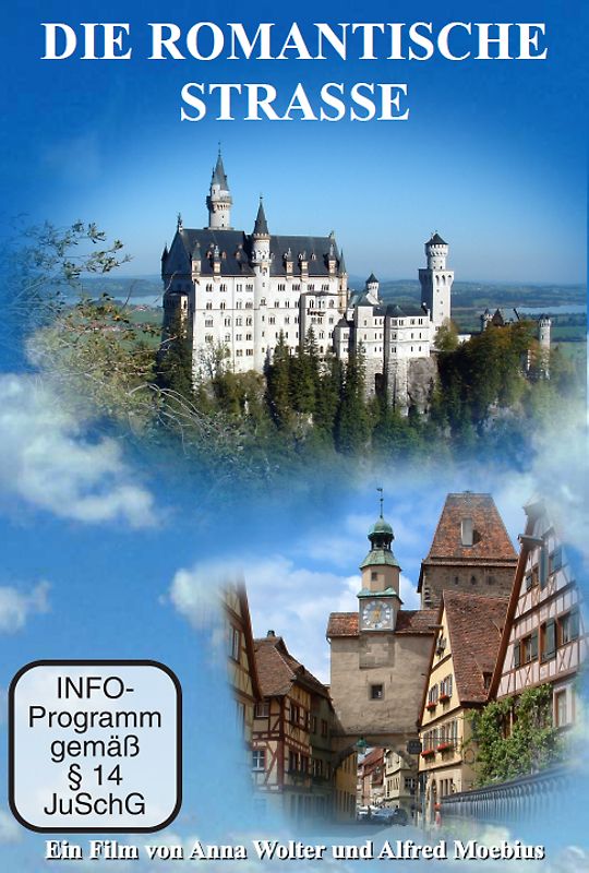 Romantische Straße [2 DVDs] - Wolter, Anna DVD