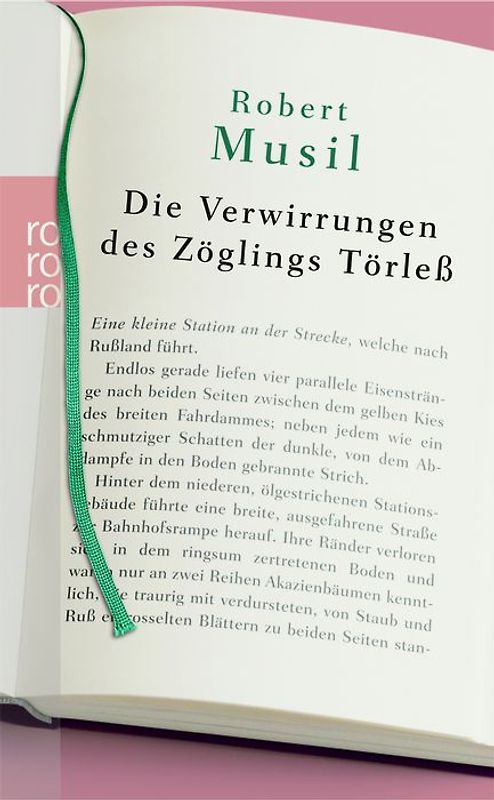 Die Verwirrungen des Zöglings Törleß
