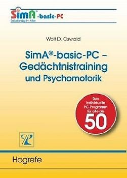 SimA®-basic-PC – Gedächtnistraining und Psychomotorik