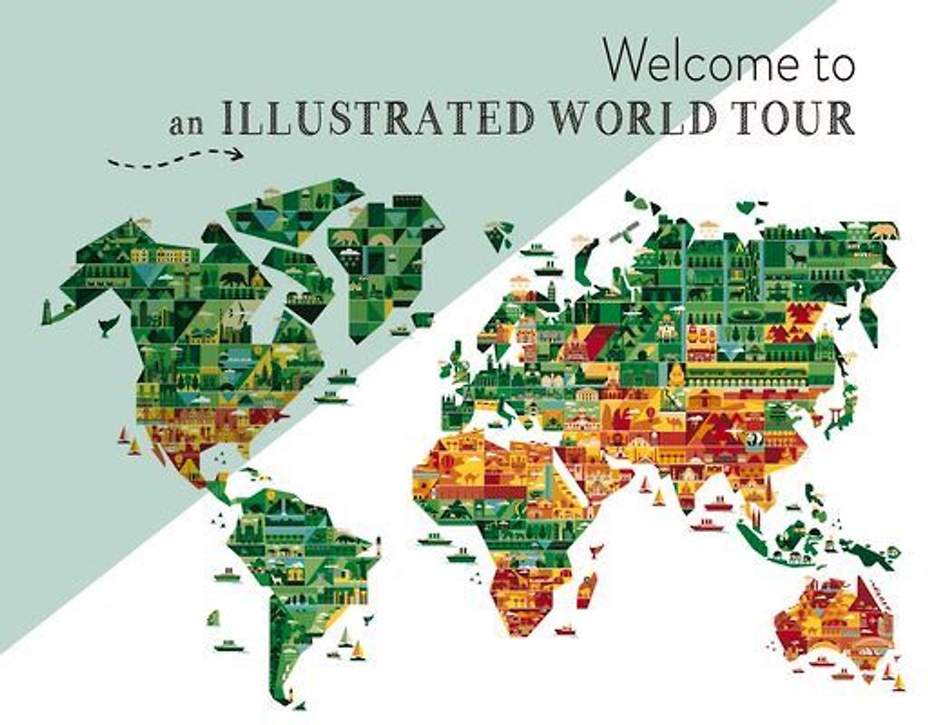 Welcome to an Illustrated World Tour