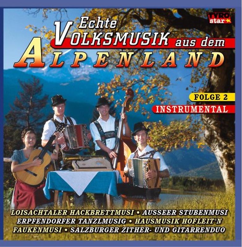 Various - Echte Volksmusik aus dem Alpenland 2
