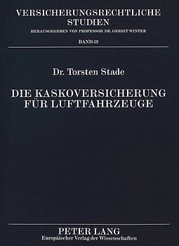 Die Kaskoversicherung für Luftfahrzeuge