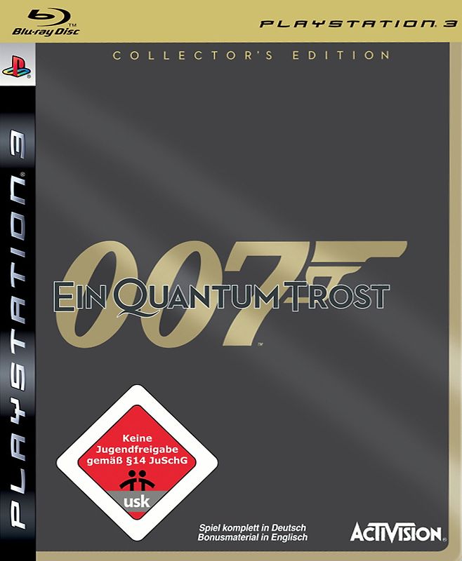 James Bond: Ein Quantum Trost [Collectors Edition] PlayStation 3