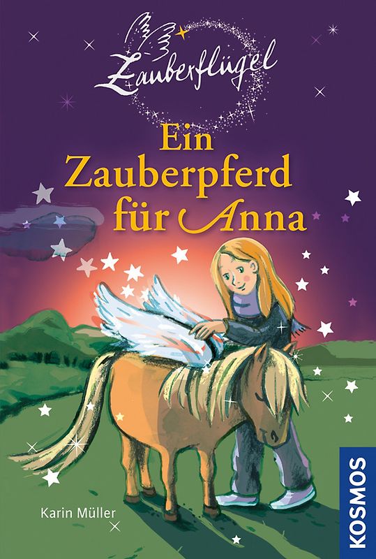 Zauberflügel, 1, Ein Zauberpferd für Anna