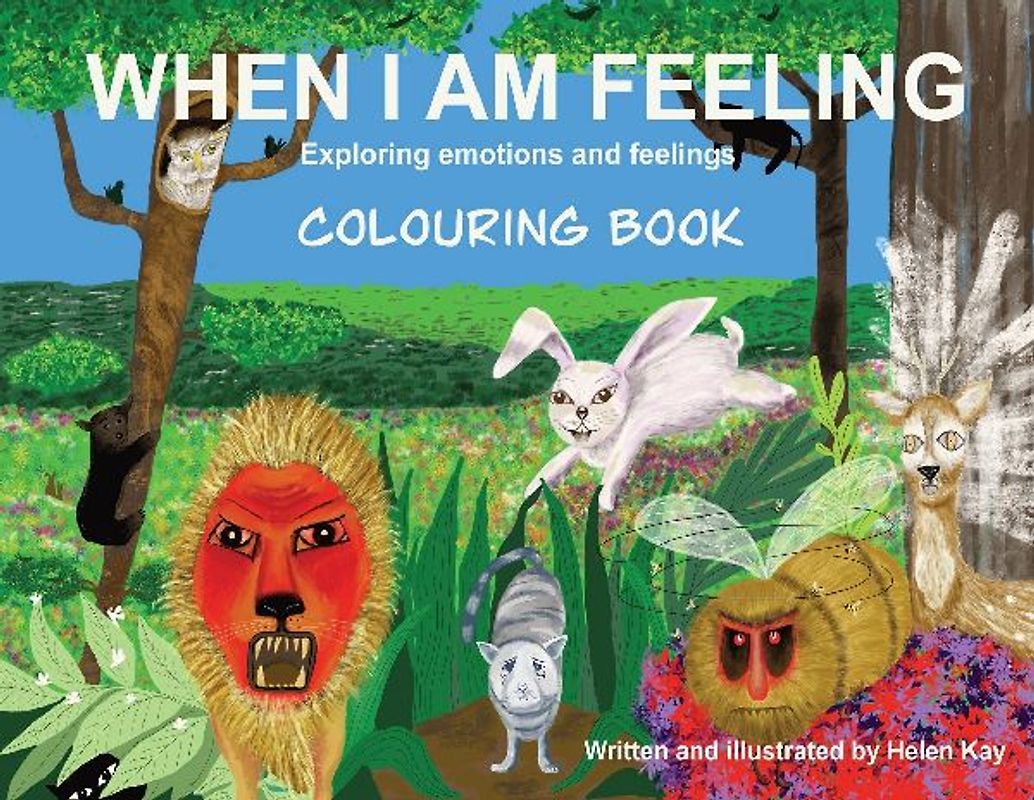 When I Am Feeling - Colouring Book