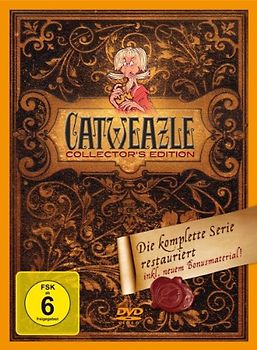 Catweazle - Staffel 1&2 [Collector's Edition, 6 DVDs] DVD
