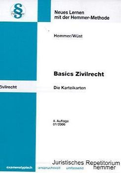 Basics Zivilrecht - Karteikarten