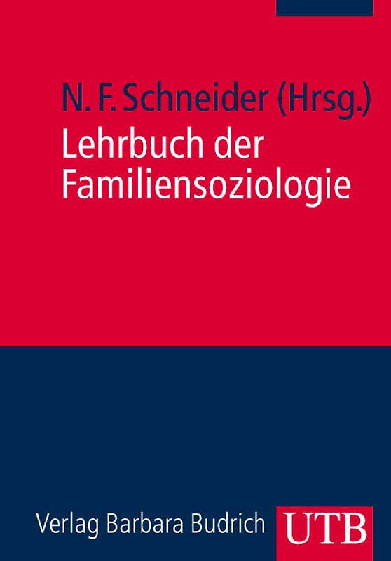 Lehrbuch der Familiensoziologie