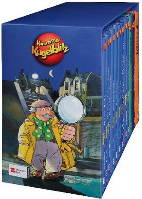 Kommissar Kugelblitz Premiumbox