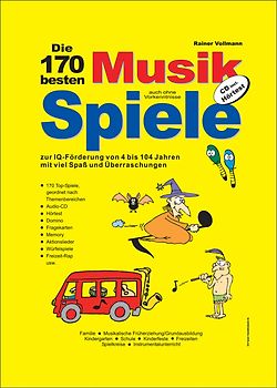 Die 170 besten Musikspiele