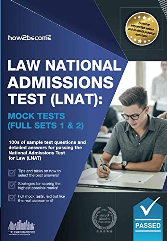 Law National Admissions Test (LNAT): Mock Tests Full Sets 1 & 2 (LNAT Revision Series, Band 3)