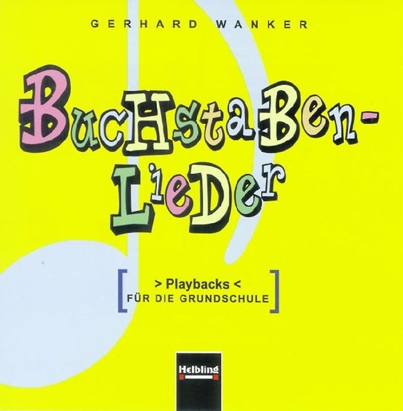 Buchstabenlieder. AudioCD