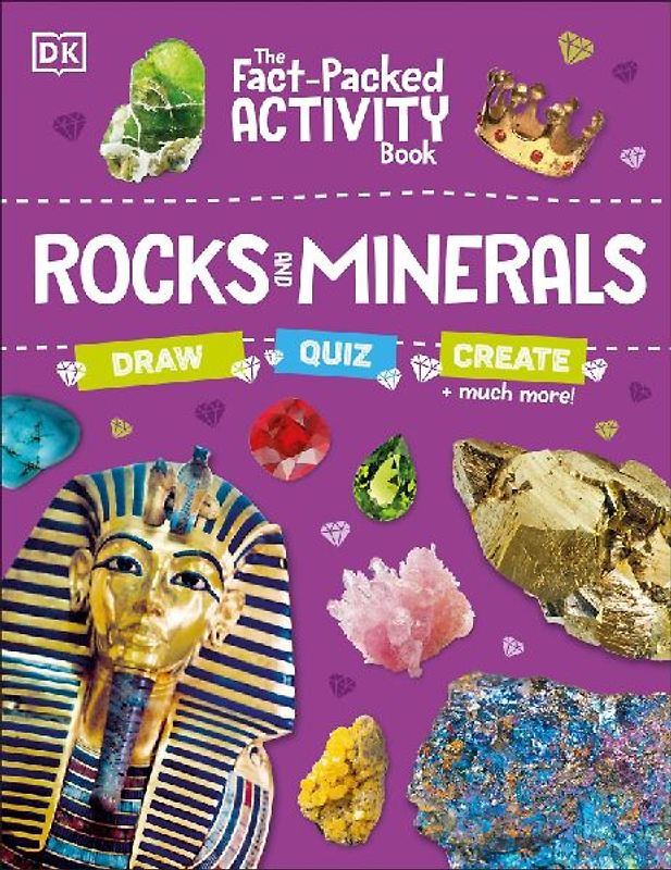 The Fact-Packed Activity Book: Rocks and Minerals