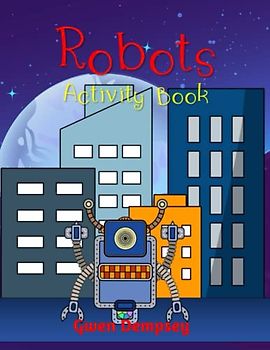 Robot Activity Book