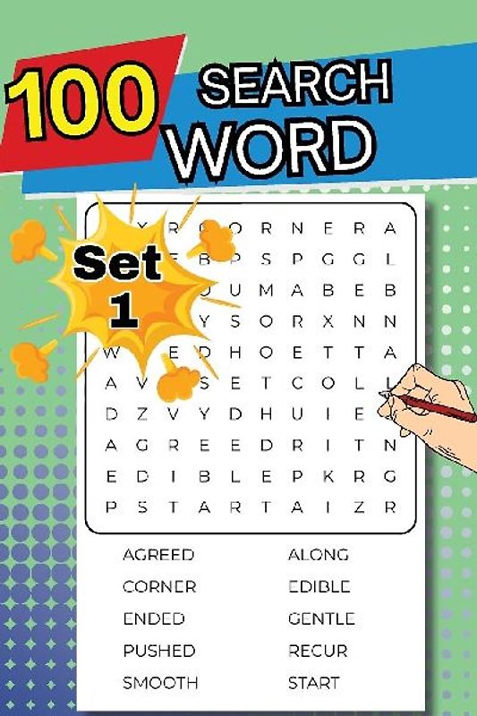 100 Word Search  Set 1