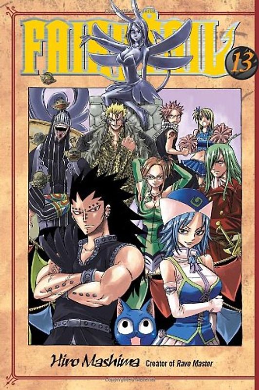 Fairy Tail 13 (Fairy Tail (Kodansha Comics)) - Hiro Mashima