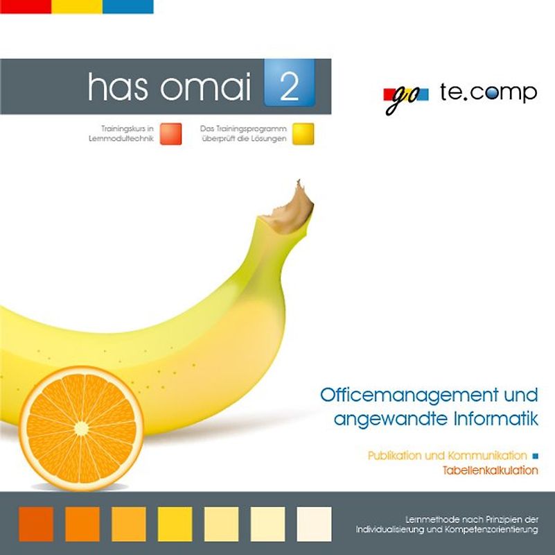 go te.comp - HAS Officemanagement und angewandte Informatik 2 (inkl. Trainingssoftware)