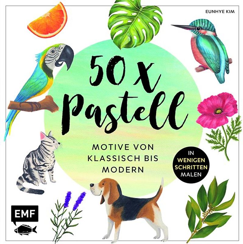 50 x Pastell – Motive von klassisch bis modern