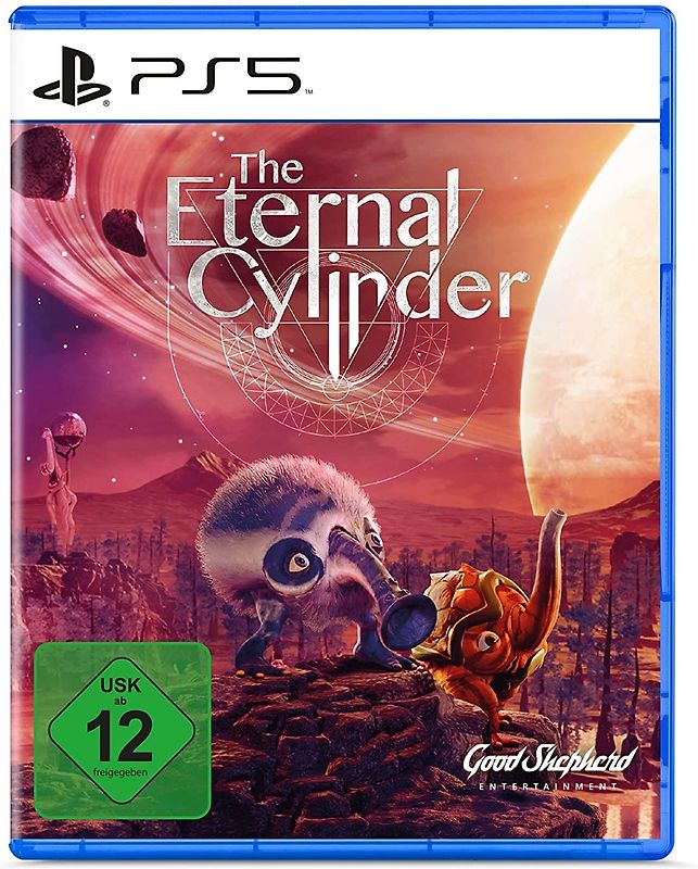 The Eternal Cylinder PlayStation 5