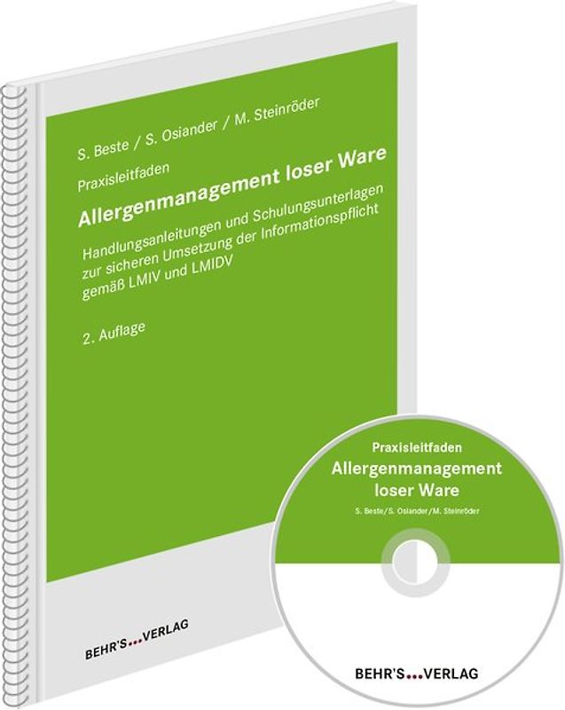 Allergenmanagement loser Ware