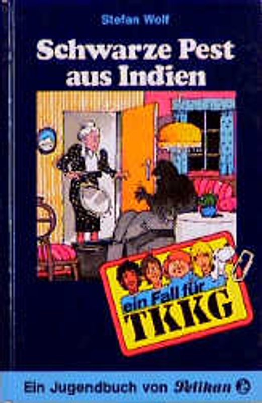 TKKG / Schwarze Pest aus Indien