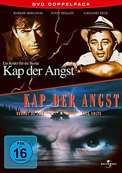 Kap der Angst / Köder f.d. Bestie DVD