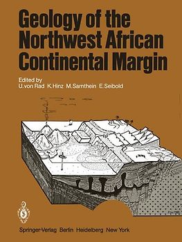 Geology of the Northwest African Continental Margin