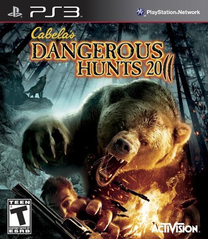 Cabela's Dangerous Hunts 2011 [Software Only, Internationale Version] PlayStation 3