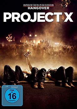 Project X DVD