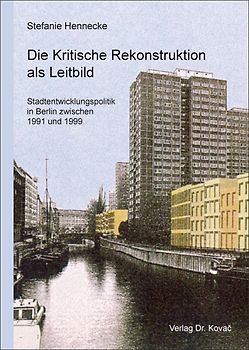 Die Kritische Rekonstruktion als Leitbild