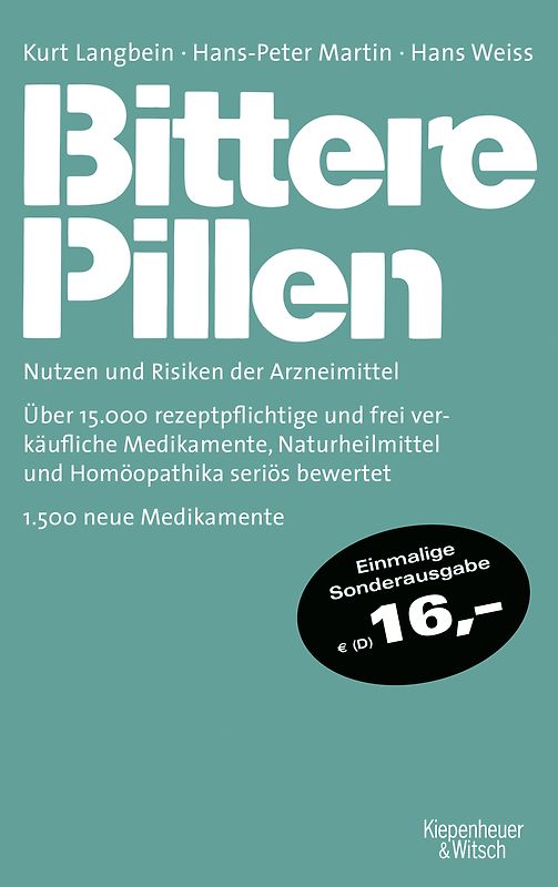 Bittere Pillen 2018-2020