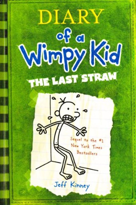 Diary of a Wimpy Kid: The Last Straw - Kinney, Jeff