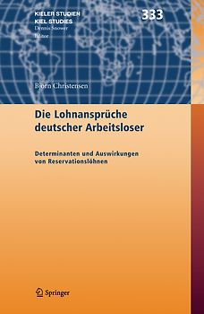 Die Lohnansprüche deutscher Arbeitsloser