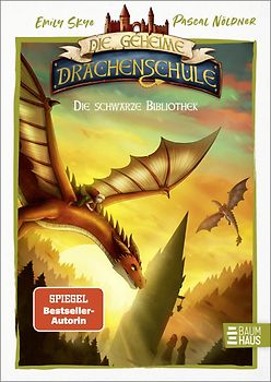Die geheime Drachenschule - Die schwarze Bibliothek