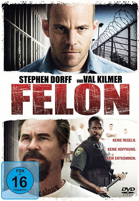 Felon DVD