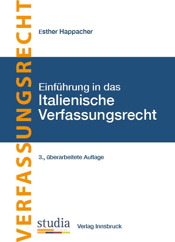 Grundzüge des Italienischen Verfassungsrechts