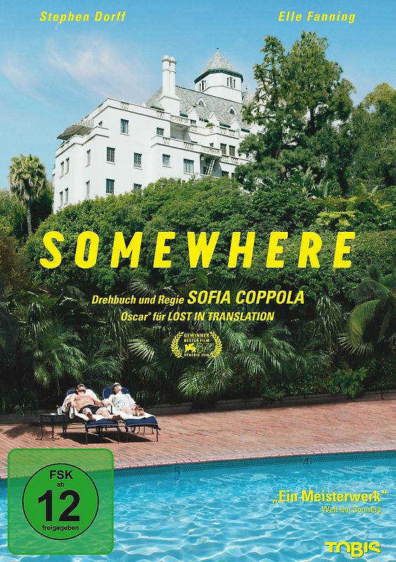 Somewhere DVD
