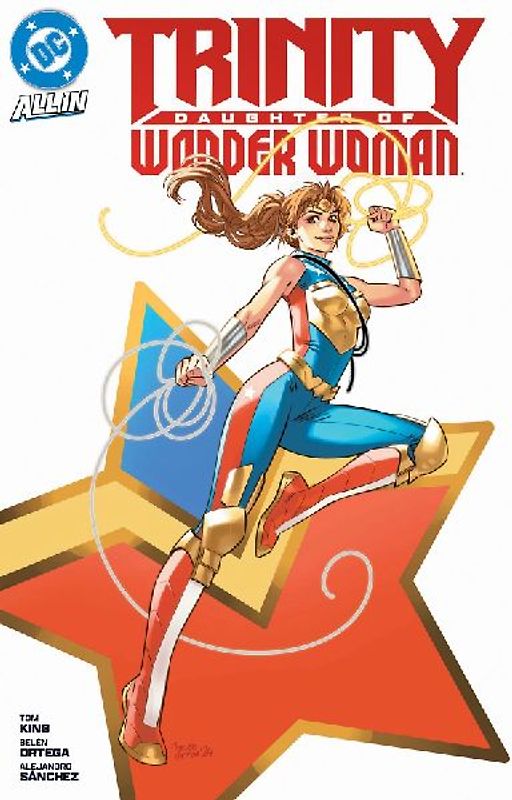 Trinity: Daughter of Wonder Woman