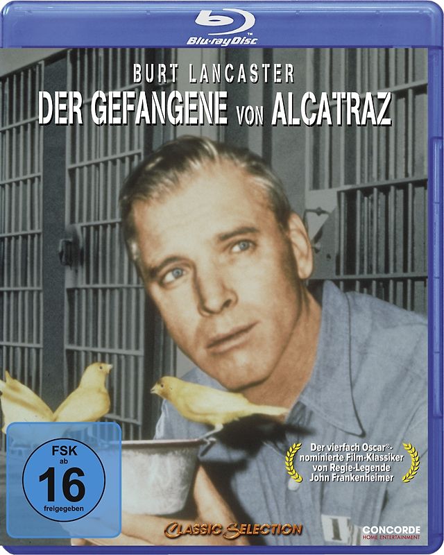 Der Gefangene von Alcatraz Blu-ray Disc