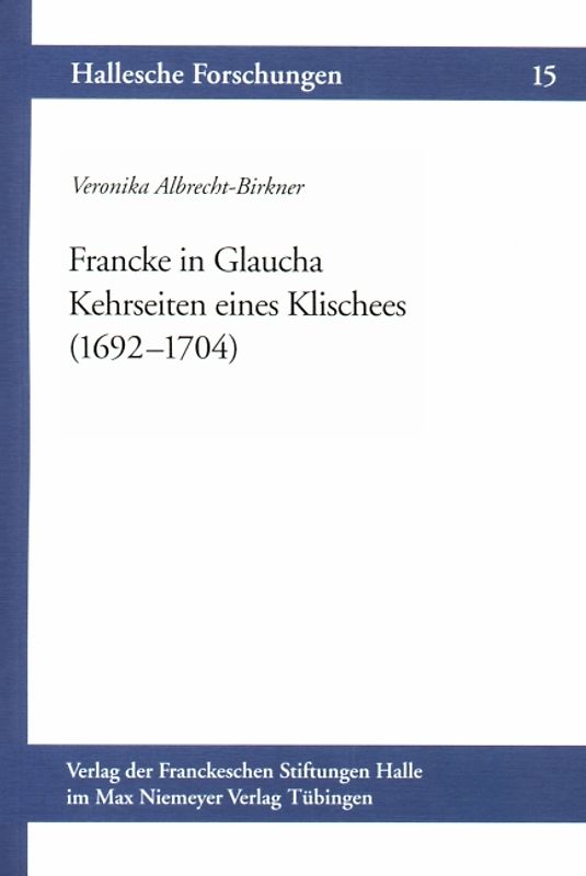 Francke in Glaucha