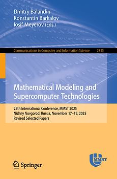 Mathematical Modeling and Supercomputer Technologies