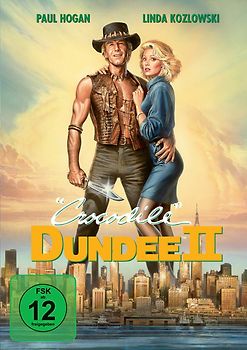 Crocodile Dundee 2 DVD