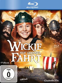 Wickie auf großer Fahrt Blu-ray Disc